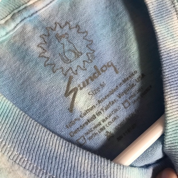 Grateful Dead 1995 Ski Your Face Off Mountain Tie Dye Long Sleeve Vintage Shirt - Picture 10 of 11